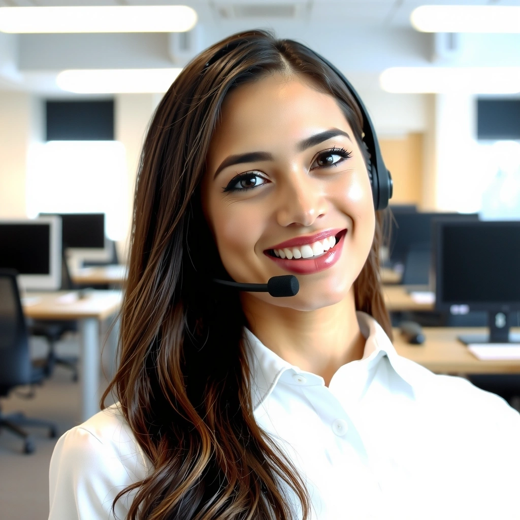 Portrait of Emily White, Customer Relations Lead.