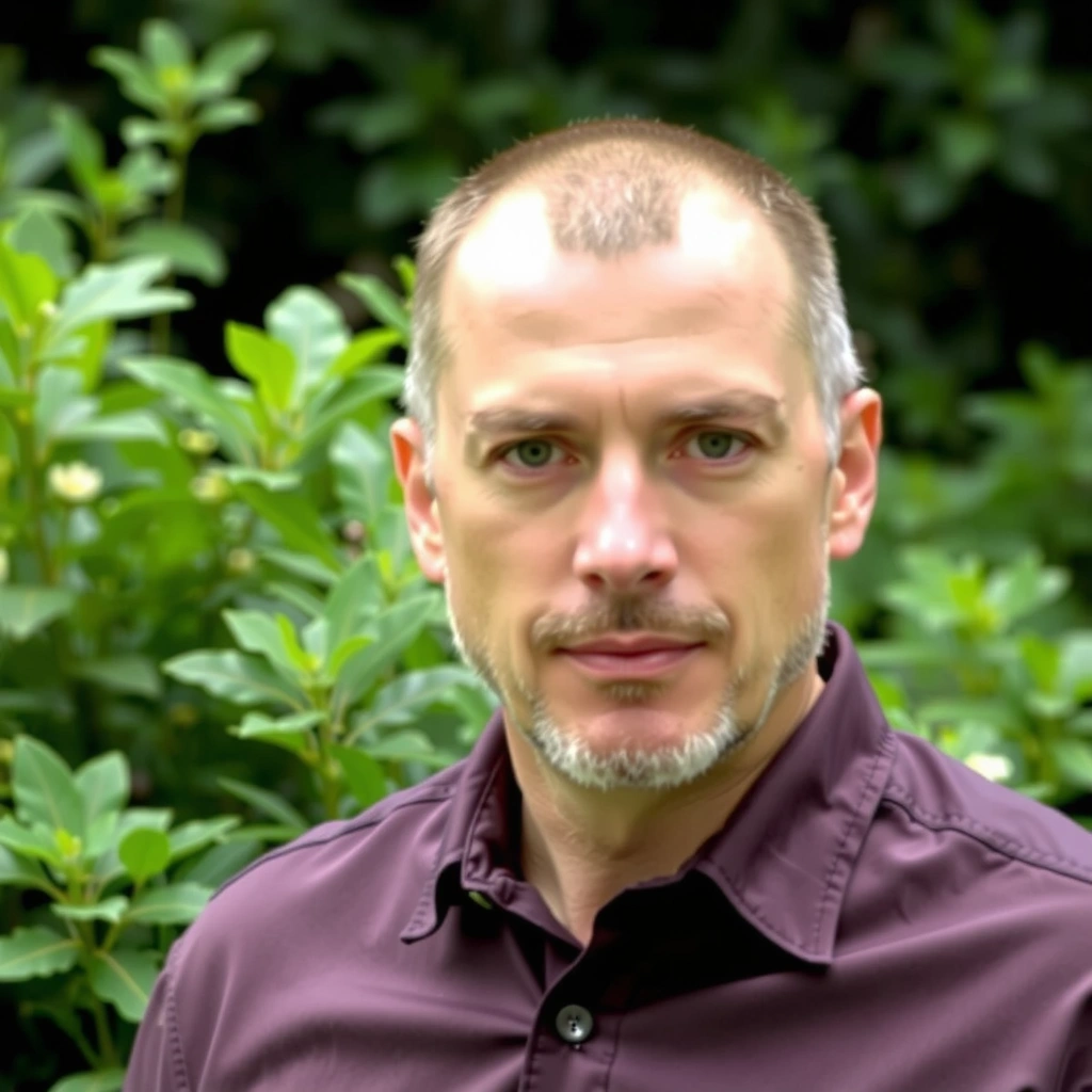 Portrait of Michael Green, Head of Sustainability Initiatives.