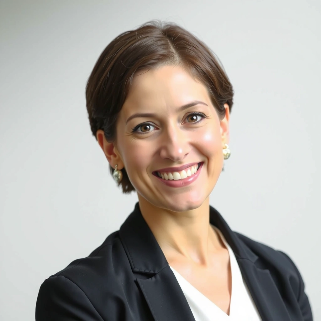 Portrait of Sarah Chen, Co-founder of Morlyne.