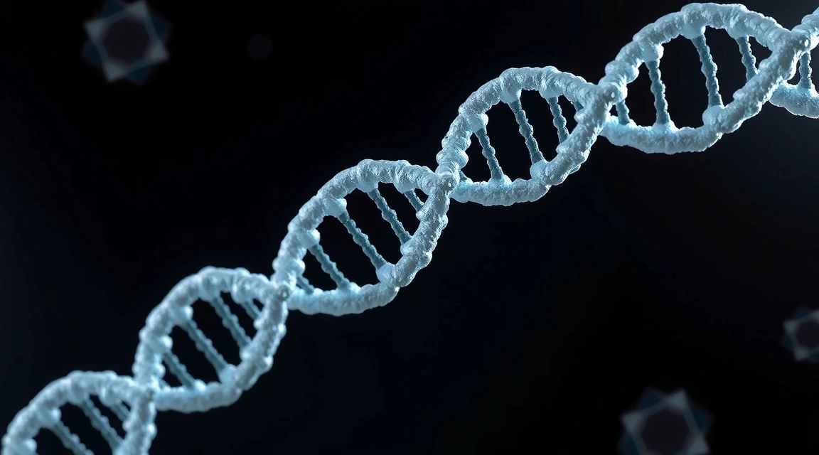 A close-up of a collagen molecule structure, rendered beautifully, with a subtle glow, symbolizing scientific understanding.